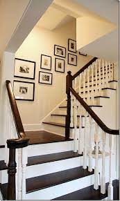 50 Creative Staircase Wall Decorating Ideas Art Frames Home Staircase Decor House Design