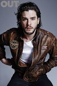 Jon Snow Basketball And Accents Five Things We Learned About Kit Harington From His Out Interview Kit Harington John Snow Kit Harrington