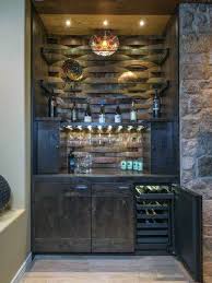 Top 70 Best Home Mini Bar Ideas Cool Beverage Storage Spots Mini Bar Home Bar Designs Kitchen Bar Design