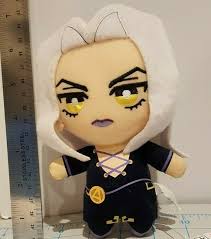 Abbacchio leone from jojo's bizarre adventure golden wind. Japan Jojos Bizarre Adventure Golden Wind Plush Buccellati Abbacchio Fugo Stuffed Plush Toy Doll New Movies Tv Aliexpress
