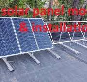 DIY Solar mount build and install - ground or flat roof install