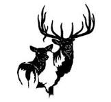 Elk 1 metal art