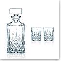 Key features of the nachtmann punk whiskey glass set. Nachtmann Punk Decanter And 2 Whiskey Tumblers Set Crystal Classics