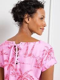 Cotton French Terry Tie Back Dress