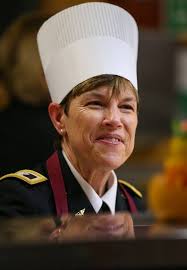 HAPPY THANKSGIVING from #TeamMadigan. We are honored to serve the men and  women of our great military! Col. Ramona Fiorey, Madigan commander, and  Command Sgt. Maj. Rhoades spend Thanksgiving in the Madigan