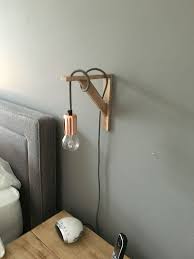 helemaal blij met onze nieuwe zelfgemaakte bedlampjes slaapkamerideeen slaapkamer muur kleuren slaapkamer verlichting
