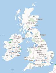 Google map of uk also gives the infomation on highways, roads with their zoomable facility. Did Google Maps Lose England Scotland Wales Northern Ireland