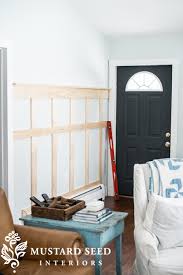 Along with providing protection for your drywall, it also dampens sound and gives the room a serene feel. Family Room Wainscoting Miss Mustard Seed