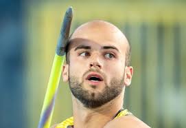 Julian Weber Germany Competes Mens Javelin Editorial Stock Photo