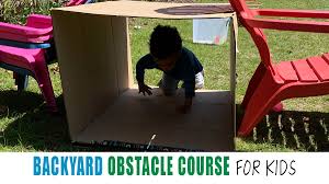 Whether your kids are 4 or 14, obstacles courses are a great outlet for competition and a fun way to keep fit. The Best Backyard Obstacle Course For Kids Happy Toddler Playtime