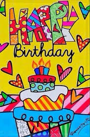 Happy Birthday Happy Birthday Happy Birthday Happy Birthday Happy Birthday Romero Britto In 2020 Happy Birthday Happy Birthday Messages Happy Birthday Greetings