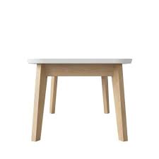 Mdf table top, beech wood legs. Handy Living Scarlett 42 In Natural White Large Rectangle Wood Coffee Table A142595 The Home Depot