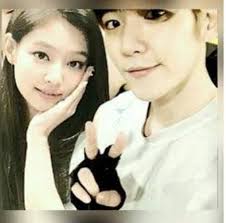 Baekhyun and Jennie
