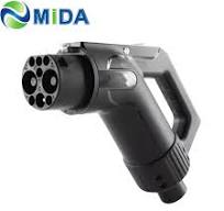 China China 150A 250A GBT Connector Fast DC EV Charger Gun ...