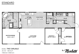 What do you get with a marlette manufactured home? Standard The Carlisle By Marlettetn Modularhomes Com