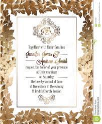 Vintage Baroque Style Wedding Invitation Card Template For Church W Wedding Invitation Card Template Wedding Invitation Cards Vintage Style Wedding Invitations