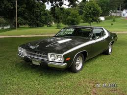 Image result for Formal Black 1973 Plymouth