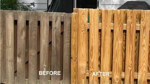 Wood fencing is great if you want privacy and a traditional look for your property. Protect Your Wooden Fence From Rain Sun Patriot Fence Crafters