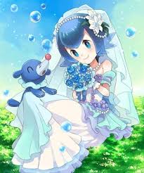 Lana In A Wedding Dress Pokemon Sun And Moon Pokemon Pokemon Alola Pokemon Pictures