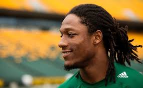 Eskimos WR Derel Walker not thinking beyond this season, appreciate  opportunity with team
