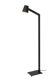 Mizuko Stehlampe Mit Leselampe O 13 Cm 1xe14 Schwarz