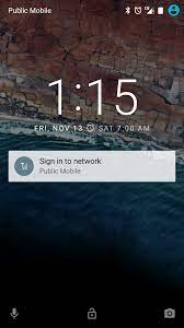 Solved Annoying Persistent Android Notification Sign I Community