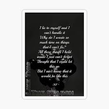 Love Is Gone Lyrics Slander Sticker By Elevengraphics Redbubble La traduction de love is gone de slander est disponible en bas de page juste apres les paroles originales. redbubble