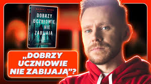 "Dobrzy uczniowie nie zabijają"? Marcel Moss o swojej nowej książce i ADHD