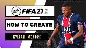 The ultimate edition takes a completely different direction, looking more like a mixtape than the cover of a sports video. How To Create Kylian Mbappe Fifa 21 Lookalike For Pro Clubs Youtube