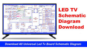 All Universal Lcd Led Tv Board Schematic Diagram Free Download Paktechnicians A Hub Of Technicians Led Tv Sony Led Sony Led Tv