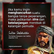 Diantaranya adalah mengikui jejaknya sebagai seorang pemberani, bijaksana, toleransi, dan mencintai ilmu pengetahuan. 12 Salahuddin Al Ayubi Ideas Salahuddin Islam Islamic Pictures