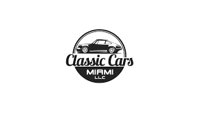 Classic Black And White Logo For Classic Cars Dealer Automobiles Cars Logo Logoinspiratio Logo Design Collection Black And White Logos Custom Logo Design
