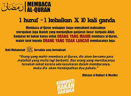 We did not find results for: Pengisian Ramadhan 4 Membaca Al Quran Blog Sihatimerahjambu