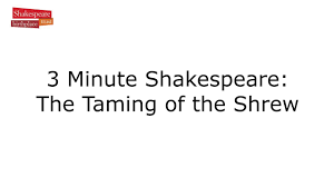 Understand every line of the taming of the shrew. Summary Of Taming Of The Shrew