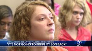 Meghan Moyers pleads guilty to killing Jerome Payton Jr. in crash