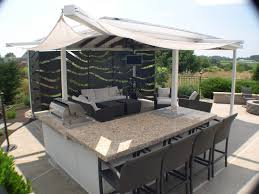 What makes a ceiling fan safe for. Philadelphia Outdoor Canopy Fabric Modern Patio Covered Patio Douglas Fir Exposed Beams Outdoor Ceiling Fan Kitchen Pool House Stainless Steel