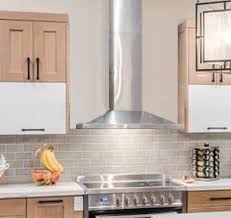 Airvent 100mm tile extractor fan standard is rated 4.3 out of 5 by 6. How To Handle Gap When Installing Range Hood Duct Over Tile Backsplash Diy Home Improvement Forum