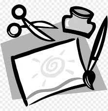 All scissors clip art are png format and transparent background. Scissors Clipart Glue Scissors And Glue Clipart Black And White Png Image With Transparent Background Toppng