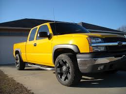 Image result for Rally Yellow 2015 Chevy Truck
