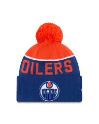 Edmonton Oilers New Era 2016 Nhl Sport Knit Hat Knitted Hats New Era Hats