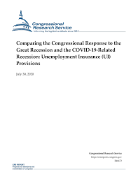 Published mon, dec 21 20208:50 am estupdated mon key points. Comparing The Congressional Response To The Great Recession And The Covid 19 Related Recession Unemployment Insurance Ui Provisions Everycrsreport Com