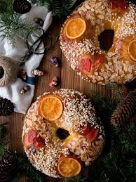 Roscon De Reyes 2018 Pimienta Dulce Roscas De Pascua Batido De Huevo Pimenton Dulce