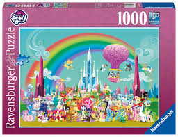 Check spelling or type a new query. Ravensburger 19880 Little Pony 1000pc Jigsaw Puzzle Buy Online In Andorra At Andorra Desertcart Com Productid 60726708