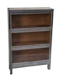 Antique oak globe wernicke grade 299 barrister lawyers bookcase. Vintage Industrial Barrister Bookcases Storage Furniture Products