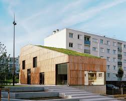 Gallery Of Christian Marin Community Center Guillaume Ramillien Architecture 1 Architecture Architecture Project Concept Architecture