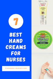 If the constant hand washing is leaving your skin dry, itchy or irritated, then it's important to load up on moisture. The 7 Best Hand Creams For Nurses In 2020 Nerdy Nurse Nurse Nurse Christmas