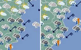 El Tiempo El Martes En Valencia Y Alicante Lluvias Y Tormentas Fuertes Las Provincias
