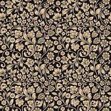 .vector pattern pattern vector vector floral flower background decorative ornate decor element decoration dark plant vector flower leaf ornament. Vector Seamless Vintage Floral Pattern Stylized Silhouettes Royalty Free Cliparts Vectors And Stock Illustration Image 25023086