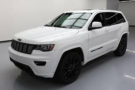 2017 Jeep Grand Cherokee 2017 Jeep Grand Cherokee Altitude Sunroof Nav 20 S 11k 702764 Texas Direct Auto 2018 Grand Cherokee Overland Jeep Grand Cherokee 2014 Jeep Grand Cherokee