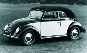 Image result for Pastel Green 1949 Beetle